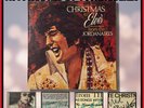 AUTOGRAPHED Christmas To Elvis From The Jordanaires LP Vinyl Record Album Signed