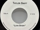 Taylor Swift Love Story Jack Ingram  Rare 45 Vinyl Jukebox