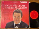 The Andy Williams Christmas Album LP Columbia Stereo + Shrink EX