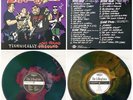 The Lillingtons - Technically More Round Color Marble Vinyl Record 2LP VERY RARE