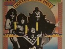 KISS  Hotter Than Hell  Vintage Vinyl LP Record VG+  RARE   Parasite  Mainline