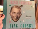 78 rpm Bing Crosby Decca AlbumA- 550 Merry Christmas (incl. WHITE CHRISTMAS) - E