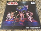 GWAR THIS TOILET EARTH LP NEW SEALED METAL BLADE 2018