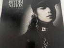 Janet Jackson's Rhythm Nation 1814 (1989) A&M Vinyl Vg+vg+