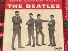 The Beatles 45 Record sleeve SHE LOVES YOU Swan 1964 Picture Sleeve Only