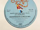 Grandmaster Flash & Melle Mel - White Lines 12” Old School Hip Hop Vinyl 1984