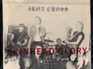 RARE 1982 IRON CROSS SKINHEAD SKIN HEAD GLORY Discord SKIN FLINT NO. 1 PUNK  Oi