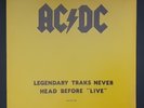 AC/DC Legendary Traks Never Head Before 