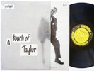 BILLY TAYLOR TRIO A Touch Of Taylor LP PRESTIGE PRLP 7001 US 1955 DG MONO CLEAN