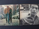 2 BOB DYLAN LP's    Freewheelin & Times They Are A-Changin COLUMBIA 2-Eye   MONO