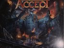 Accept - The Rise Of Chaos 2017 Europe Nuclear Blast Record EX/NM Condition