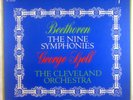 7 LP BOX EPIC BLUE STEREO 1960 Beethoven 9 NINE SYMPHONIES Szell BSC-150 EX