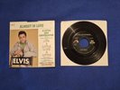 Elvis Presley  A LITTLE LESS CONVERSATION 45 rpm w/ Picture Sleeve   Good FILLER