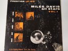 Miles Davis All Stars Vol. 1 Vinyl 10