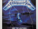 Metallica – Ride The Lightning 1984 Vinyl LP Elektra/Megaforce 60396-1