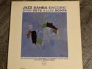 Stan Getz & Luiz Bonfa- Jazz Samba Encore  V-8523 Mono Gatefold Vinyl LP Record