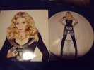 RARE 33T PICTURE DISC  MADONNA