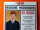 EDDIE HODGES LITTLE LP COMPACT 33  RPM 7 IN RECORD PICTURE COVER