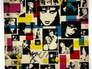 SIOUXSIE & The BANSHEES Once Upon A Time Singles Vinyl Orig LP W Poster Insert