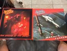 April Wine Harder Faster  LP and the nature of the beast vinyls 2 records in lot