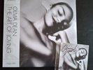 OLIVIA DEAN THE ART OF LOVING CAPITOL WHITE VINYL NUMBERED LP & SIGNED ART CARD