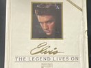 ELVIS PRESLEY - THE LEGEND LIVES ON - 7 VINYL LP BOX SET READER'S DIGEST