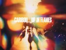 CARIBOU UP IN FLAMES [RED VINYL] NEW LP