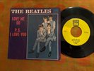 The Beatles Love Me Do Tollie US 45 Picture Sleeve