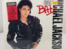 Michael Jackson Bad LP Record Vinyl 1987 1st Press Hype Label EPIC 40600 Shrink