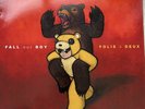 2008 FALL OUT BOY FOLIE A DEUX RED & ORANGE LIMITED EDITION 2 LP SET /POSTER NM