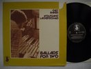 CHET BAKER WOLFGANG LACKERSCHMID Ballads For Two LP 1979 Germany Sandra VG+