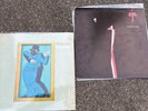 Steely Dan 2 LP Lot: Gaucho (1980) Shrink & AJA (1978) Portugal Pressing VG/VG