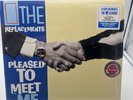The Replacements -  Pleased To Meet Me - 12 Limited Ed Blue Vinyl - New Sealed