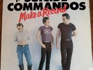 The Suicide Commandos - Make A Record 1978 Blank Records Pressing VG+/VG