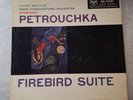 RCA SB 2037 ED1 1K STRAVINSKY Petrouchka / Firebird SUITE Monteux  NM LP