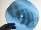 BLACK SABBATH ELECTRIC FUNERAL X-Ray USSR Record Roentgen Bone Ribs Music Vinyl