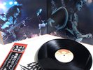 ORIGINAL 1976 FOLD OUT COVER KISS ROCK AND ROLL OVER VINYL LP ACE FREHLEY EX