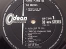 THE BEATLES   PLEASE PLEASE ME ** 1966 Japan ODEON LP w/ BOOKLET. GROOVED LABEL.