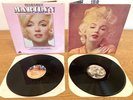 2 x Orig Marilyn Monroe Vinyl LPs ‘Remember’ +Booklet & ‘Legends’ Record 33”