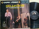TAS RCA LSO 6006/6007 BELAFONTE LIVE CARNEGIE HALL RETURNS 4LPs VG++ TO NM,NM
