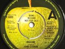 JOHN LENNON - Imagine- Very Rare Original UK 7” Promo In Pic. Sleeve  (Beatles)