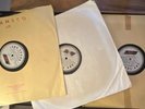 Wagner Voices 1 Famous Voices 3 x Acetate LP Box Set & 3 Pages / Postcards/Pics