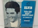 ELVIS PRESLEY - Let Yourself Go/Your Time Hasn't Come Yet, Baby (47-9547) Promo