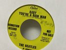 Beatles Baby You’re A Rich Man/All You Need Is Love-1967 Capitol 45 Promo   VG+