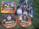 KISS - 2LP PICTURE DISC VINYL - 