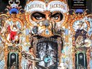 MICHAEL JACKSON DANGEROUS - RED & BLACK SWIRL VINYL 2-LP SET 