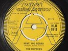 Duprees Have You Heard London 45rpm 7” Demo Doo Wop Single Ex. Condition