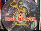 IRON MAIDEN - PIECE OF MIND (PICTURE VINYL LP)  1983  RARE   CAPITOL SEAX-12306
