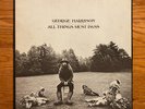 George Harrison All Things Must Pass 3-LP Apple Records 1970 Press w/ Poster VG+