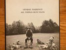 George Harrison All Things Must Pass 3-LP Apple Records 1970 Press w/ Poster